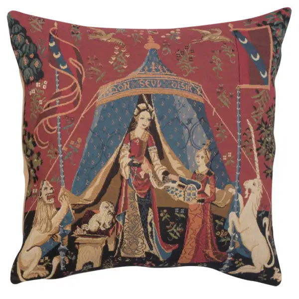 A Mon Seul Desir III European Cushion Cover