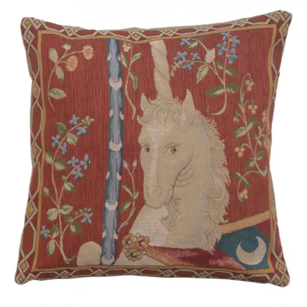 La Licorne French Tapestry Cushion