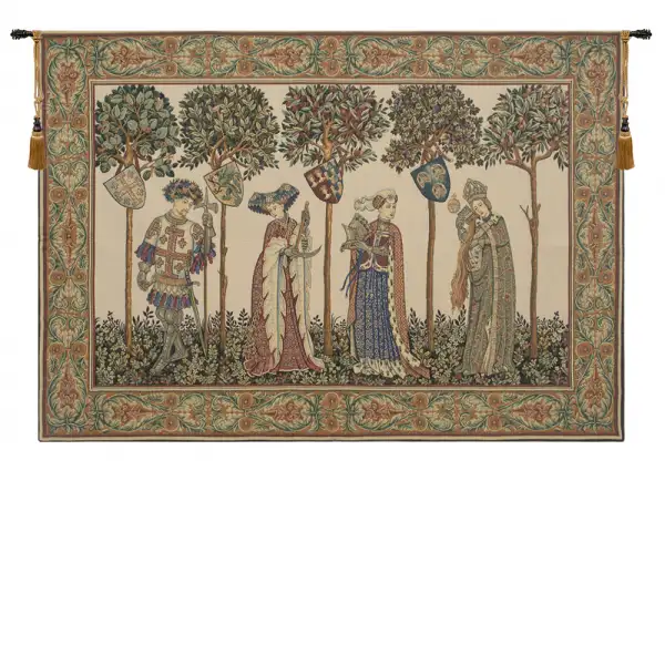 The Manta L1254 Belgian Tapestry Wall Hanging