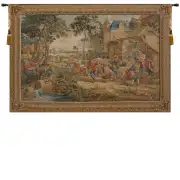 LArbre De Mai French Tapestry Wall Hanging