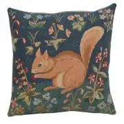 Tree Squirrel French Tapestry Cushion