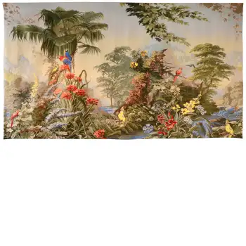 Paysage Merveilleux French Tapestry