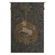 La Licorne Captive Unicorn French Tapestry Wall Hanging