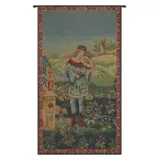 Le Troubadour French Tapestry