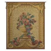 Vase Chambord Creme French Tapestry Wall Hanging