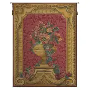 Vase Chambord Framboise French Tapestry Wall Hanging