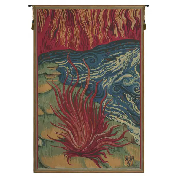 Le Feu I French Tapestry