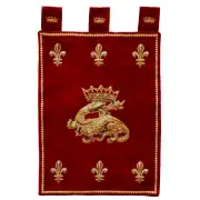 La Salamandre French Tapestry