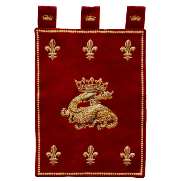 La Salamandre French Tapestry