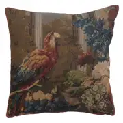 Perroquet French Tapestry Cushion