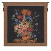 Verendael Terra Cotta Black Belgian Tapestry