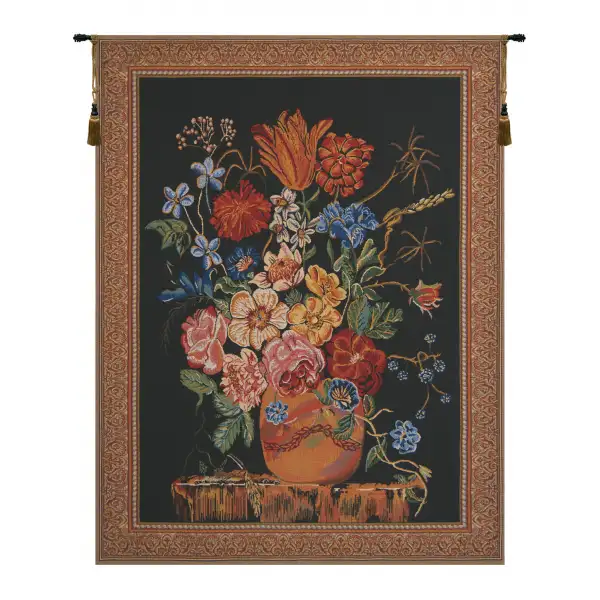 Verendael Terra Cotta Medium Belgian Wall Tapestry