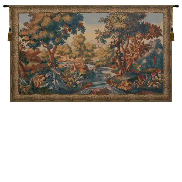 Verdure Aubusson Belgian Wall Tapestry