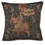 The Knight European Cushion Cover