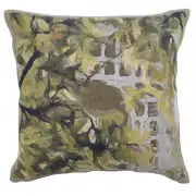 Jardin Tree Belgian Couch Pillow