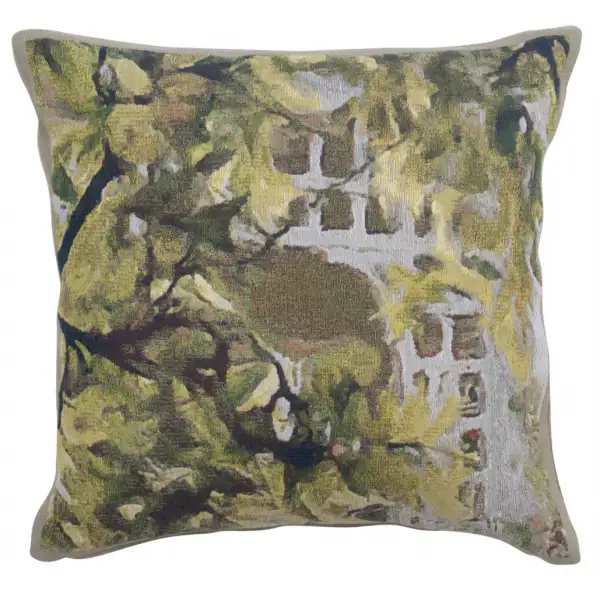 Jardin Tree Belgian Tapestry Cushion