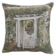 Jardin Poort Belgian Tapestry Cushion