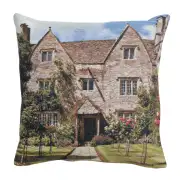 William Morris House  Belgian Couch Pillow