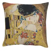 Kiss II Decorative Tapestry Pillow