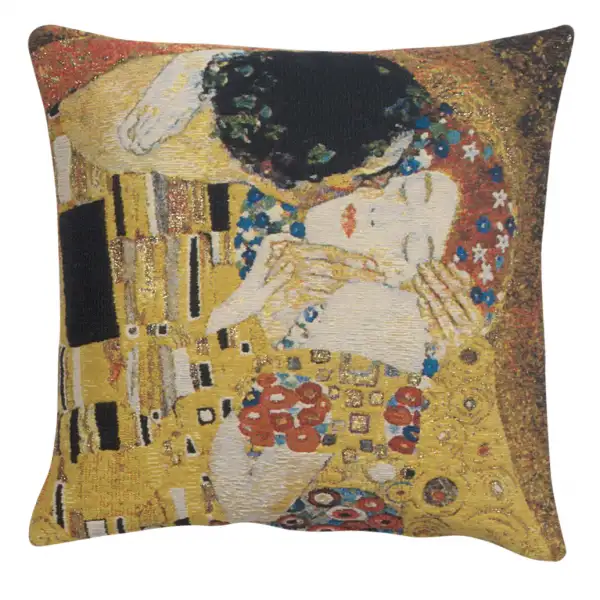 Kiss II Belgian Couch Pillow