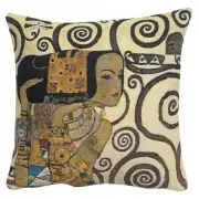 Lebensbaum Expectations Belgian Tapestry Cushion