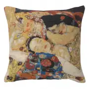 Virgin Faces Belgian Couch Pillow