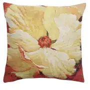 Fragrance I Decorative Tapestry Pillow