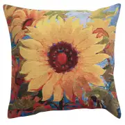 Spellbound I Belgian Tapestry Cushion