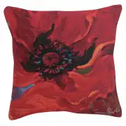 C Charlotte Home Furnishings Inc Bright New Day 1 Belgian Tapestry Cushion - 21 in. x 21 in. Cotton by Simon Bull