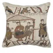 Banquet Feast Belgian Couch Pillow