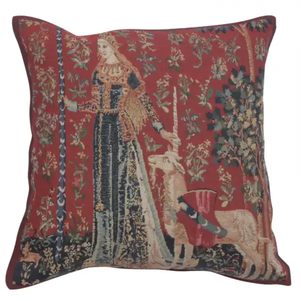 Licorne Gout II Belgian Tapestry Cushion