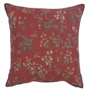 Licorne Mille Fleurs II Belgian Tapestry Cushion