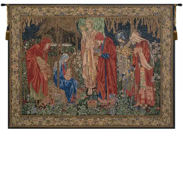 Adoration of the Magi 1 Belgian Tapestry