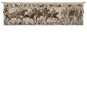 Battle of Hastings II Belgian Tapestry Wall Hanging