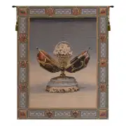 Spring Flower - Russian Jewel II Belgian Tapestry Wall Hanging