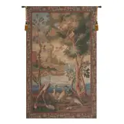 Flamingo Belgian Tapestry Wall Hanging