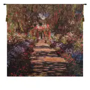 Allee De Monet Belgian Wall Tapestry