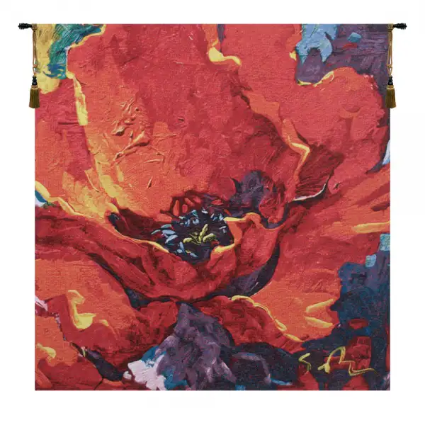 Desiree by Simon Bull III Belgian Wall Tapestry