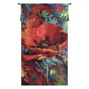 Awakening Belgian Tapestry Wall Hanging - 36 in. x 66 in. Cotton/Treveria/Wool by Simon Bull