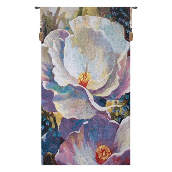 Morning Song I Belgian Tapestry Wall Hanging