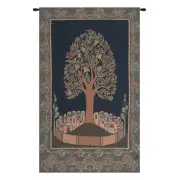 Tree Of Life 4 European Tapestries - 26 in. x 42 in. Cotton/Polyester/Viscose by William Morris