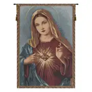 Sacred Heart of Mary European Tapestries