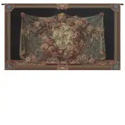 Cupid 2 European Tapestries - 45 in. x 26 in. Cotton/Polyester/Viscose by Charlotte Home Furnishings