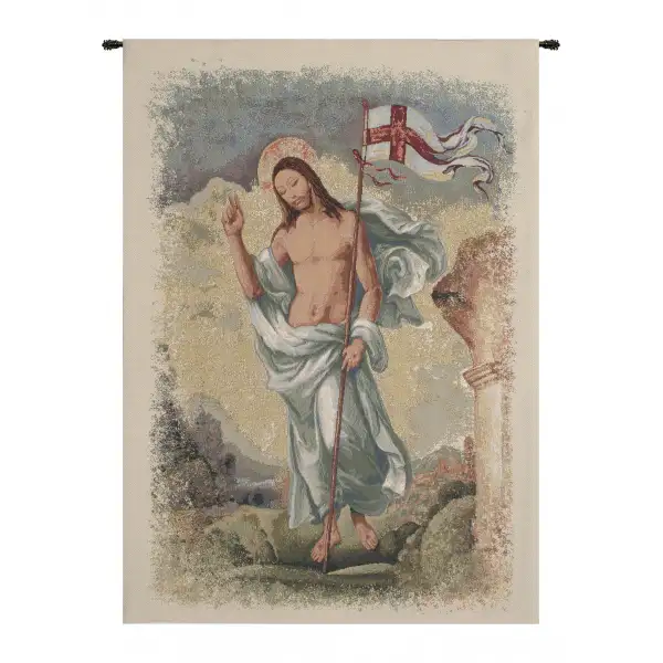 Resurection II Italian Wall Tapestry