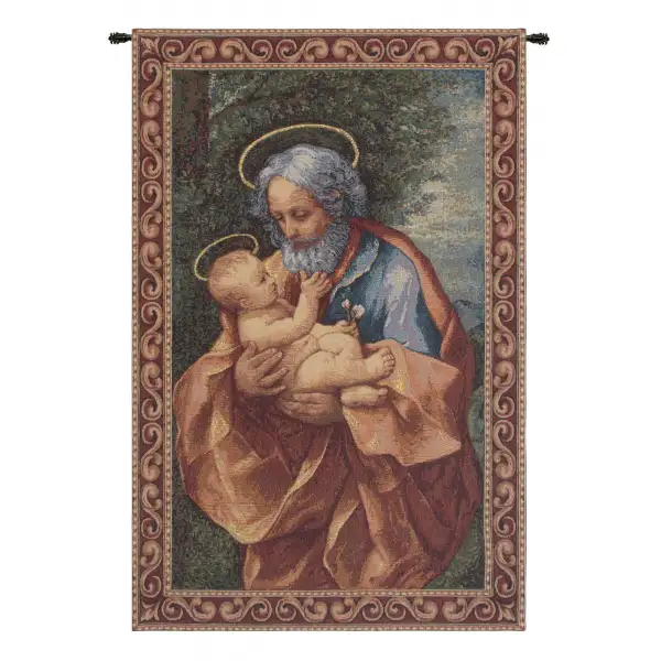 Saint Joseph Italian Wall Tapestry