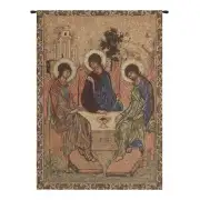 Most Holy Trinity Italian Wall Tapestry