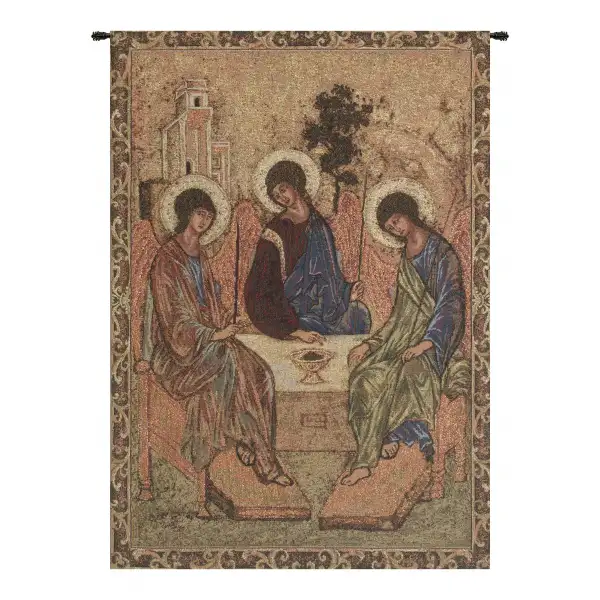 Most Holy Trinity Italian Wall Tapestry