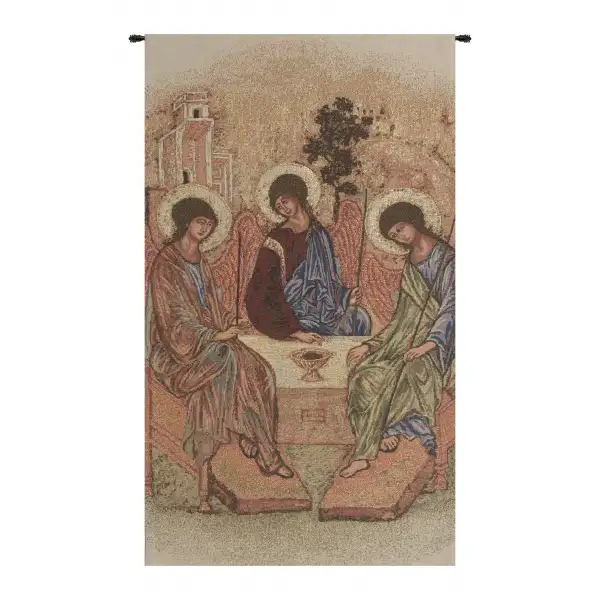 Most Holy Trinity II Italian Wall Tapestry