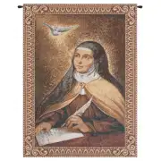 Saint Theresa of Avila Italian Wall Tapestry