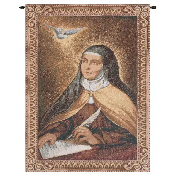 Saint Theresa of Avila Italian Wall Tapestry